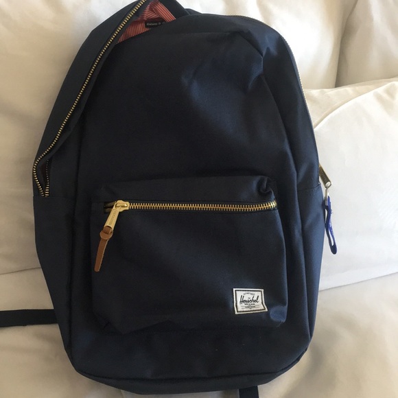 herschel settlement backpack navy